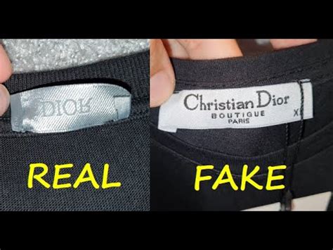 fake dior shirts|christian dior shirt tag.